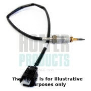 7452024E Čidlo, teplota výfukových plynů HOFFER