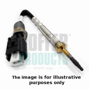 7452027E Čidlo, teplota výfukových plynů HOFFER