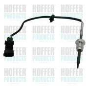 7452093E Čidlo, teplota výfukových plynů HOFFER