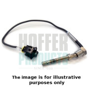 7452097E Čidlo, teplota výfukových plynů HOFFER