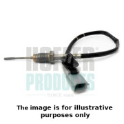 7452134E Čidlo, teplota výfukových plynů HOFFER