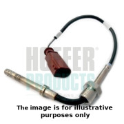 7452345E Čidlo, teplota výfukových plynů HOFFER