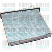 17138FKM Filtr, vzduch v interiéru HOFFER