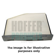 17295C HOFFER filter vnútorného priestoru 17295C HOFFER