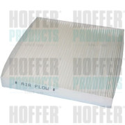 17304 Filtr, vzduch v interiéru HOFFER