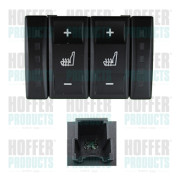 H206040 Spínač, vyhřívání sedadla HOFFER