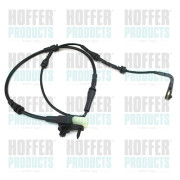 212145 Výstražný kontakt, opotřebení obložení HOFFER