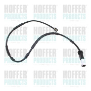 212153 Výstražný kontakt, opotřebení obložení HOFFER