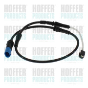 212195 Výstražný kontakt, opotřebení obložení HOFFER