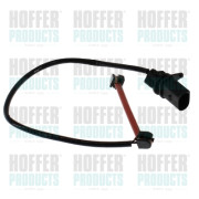 212196 Výstražný kontakt, opotřebení obložení HOFFER