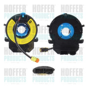 21031763 Vinutá pružina, airbag HOFFER