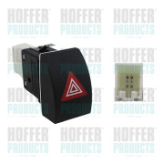 2103665 HOFFER vypínač výstrażných smeroviek 2103665 HOFFER