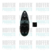 2106082 Spínač, zvedací zařízení oken HOFFER