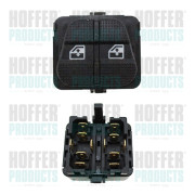 2106132 Spínač, zvedací zařízení oken HOFFER