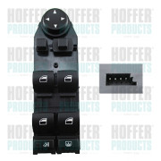 2106375 Spínač, zvedací zařízení oken HOFFER