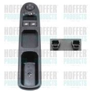 2106457 HOFFER spínač elektrického otvárania okien 2106457 HOFFER