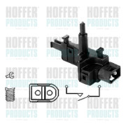 3600029 Spínač, světlo zpátečky HOFFER