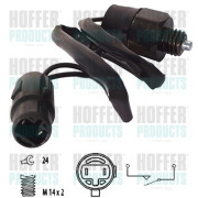 3600036 Spínač, světlo zpátečky HOFFER