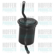 4072 Palivový filtr HOFFER