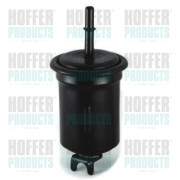 4086 HOFFER palivový filter 4086 HOFFER