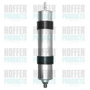 4263 Palivový filtr HOFFER