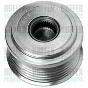 45025 HOFFER voľnobeżka alternátora 45025 HOFFER