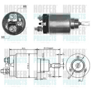 6646032 HOFFER elektromagnetický spínač pre żtartér 6646032 HOFFER