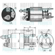 6646078 HOFFER elektromagnetický spínač pre żtartér 6646078 HOFFER