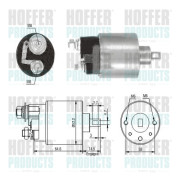 6646235 Elektromagnetický spínač, startér HOFFER