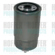 4706 Palivový filtr HOFFER