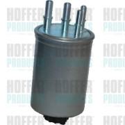 4772 Palivový filtr HOFFER