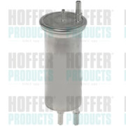 4780 HOFFER palivový filter 4780 HOFFER
