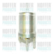 4839 Palivový filtr HOFFER