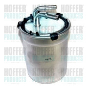 4975 HOFFER palivový filter 4975 HOFFER