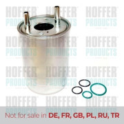 4981 HOFFER palivový filter 4981 HOFFER