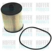 4987 Palivový filtr HOFFER