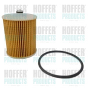 5006 Palivový filtr HOFFER