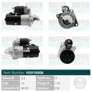 H5010006 Startér HOFFER