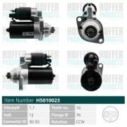 H5010023G HOFFER żtartér H5010023G HOFFER