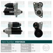 H5010026 Startér HOFFER