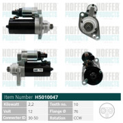 H5010047 Startér HOFFER