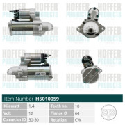 H5010059 HOFFER żtartér H5010059 HOFFER