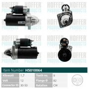 H5010064 Startér HOFFER