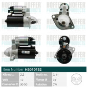 H5010152 Startér HOFFER