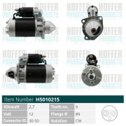 H5010215 HOFFER żtartér H5010215 HOFFER