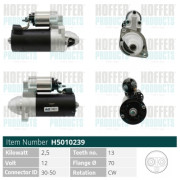 H5010239 Startér HOFFER