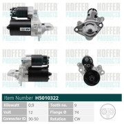 H5010322 HOFFER żtartér H5010322 HOFFER