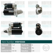 H5010344 Startér HOFFER
