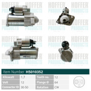 H5010352 HOFFER żtartér H5010352 HOFFER