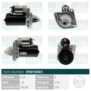 H5010361 HOFFER żtartér H5010361 HOFFER